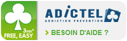 Adictel - Prévention et l'aide aux joueurs dépendants en France