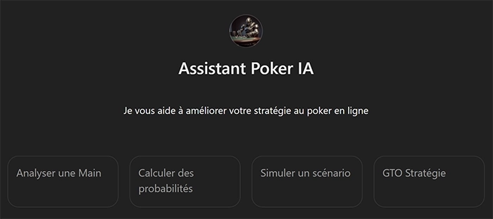 GPTs Prompt Expert Poker sur ChatGPT